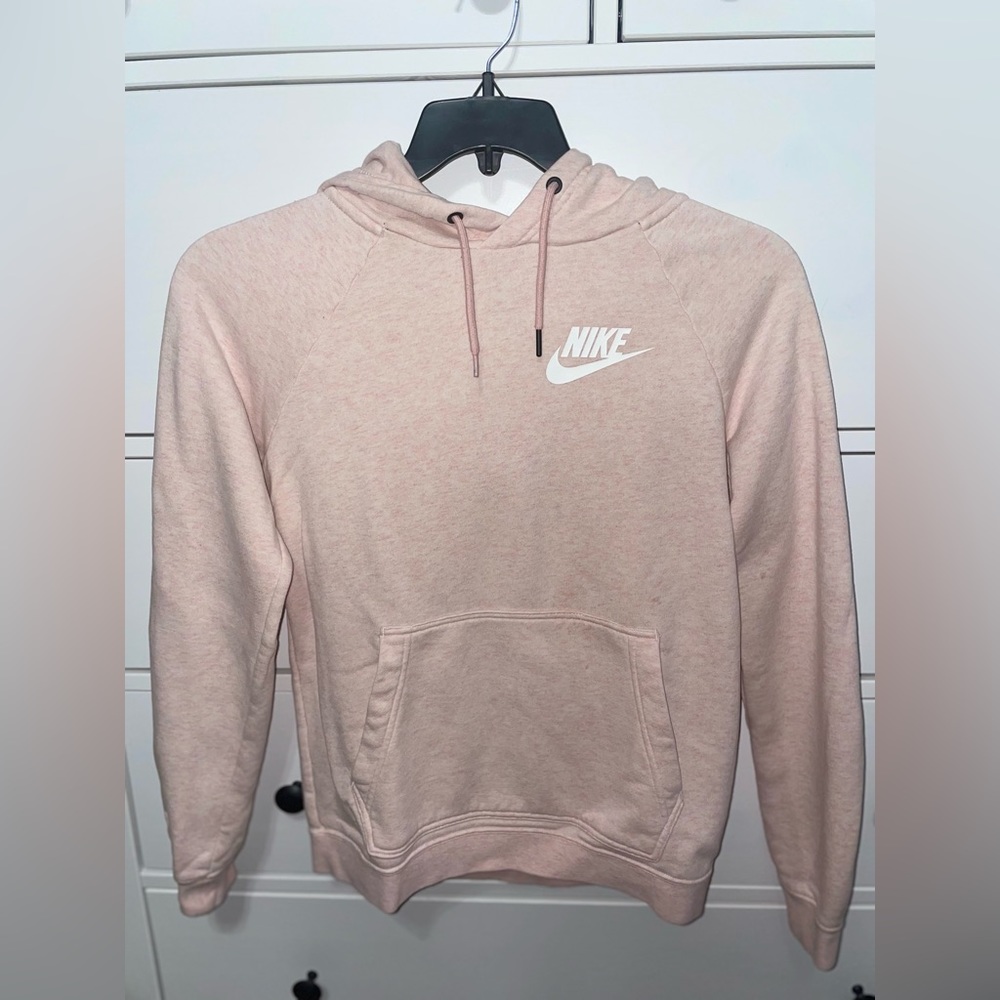 Nike XS Light Pink Sweatshirt